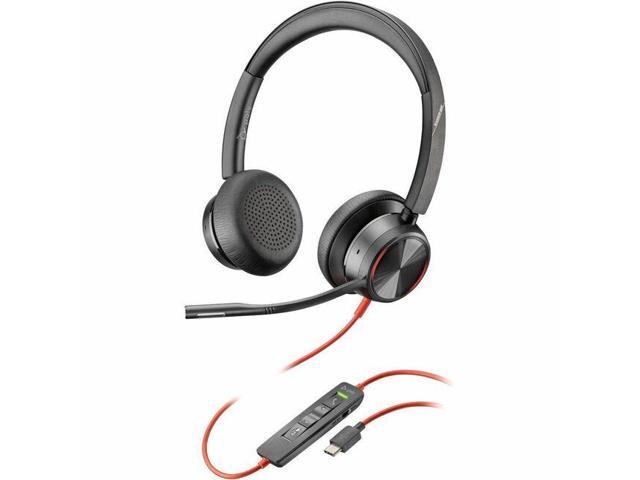 HP Poly Blackwire 3310 USB-C Wired Monaural Headset HP Poly Blackwire 3310 USB-C Wired Monaural Headset